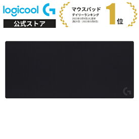 Logicool G XLゲーミングマウスパッド G840r クロス表面 ラバーベース 特大 ワイドサイズ 3mm厚 国内正規品 1年間無償保証