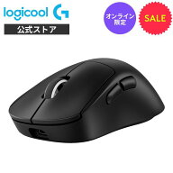 【SALE】 Logicool G PRO X SUPERLIGHT 2 DEX ワイヤレス ゲーミングマウス GPROXSL-WLDEXBKda 8000Hz ポ…