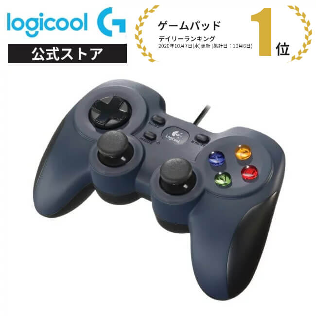Logicool G ゲームパッド F310r 有線 usb PCゲーム用 FF14 Windows版推奨 国内正規品 3年間無償保証