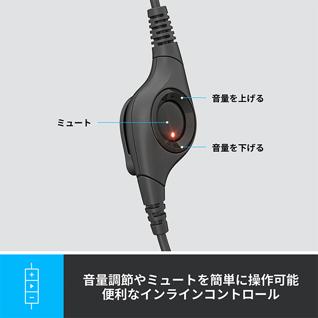 楽天市場】ロジクール ヘッドセット H390r ステレオ USB接続 ノイズ