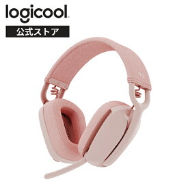 ロジクール ワイヤレスヘッドフォン ZONE VIBE 100 Bluetooth ノイズキャンセリングマイク 185g 軽量 ウェブ会議 Windows Mac 無線 ヘッドセット Zonev100GR Zonev100OW Zonev100RO 国内正規品 1年間無償保証