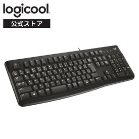 ロジクール 有線キーボード K120 耐水 USB接続 テンキーあり 有線 キーボード 薄型 windows 国内正規品 3年間無償保証