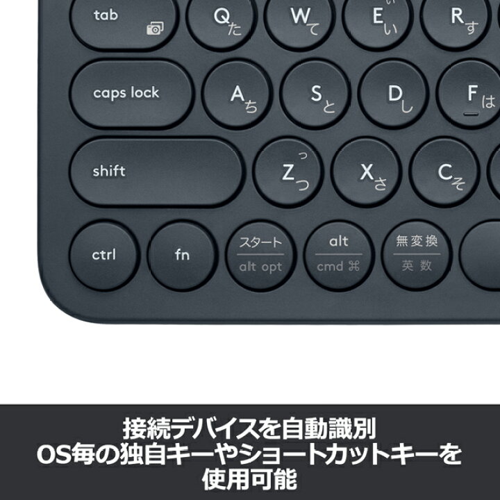 楽天市場】ロジクール ワイヤレスキーボード K380 無線 キーボード 薄型 小型 Bluetooth ワイヤレス windows mac K380BK K380BL K380RD K380OW K380RO 国内正規品 2年間無償保証 : ロジクール 公式ストア 楽天市場】ロジクール ワイヤレスキーボード K380 無線 キーボード 薄型 小型 Bluetooth ワイヤレス windows mac K380BK K380BL K380RD K380OW K380RO 国内正規品 2年間無償保証 : ロジクール 公式ストア