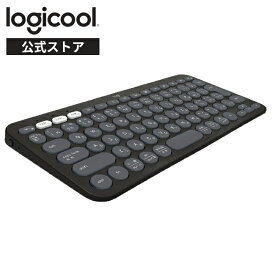 ロジクール ワイヤレスキーボード K380s 無線 キーボード Pebble Keys 2 薄型 小型 Bluetooth Logi Bolt ワイヤレス windows mac Chrome iPad OS K380sGR K380sOW K380sRO K380sGY K380sBL 国内正規品 2年間無償保証