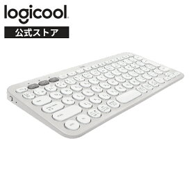 【新製品】ロジクール ワイヤレスキーボード K380s 無線 キーボード Pebble Keys 2 薄型 小型 Bluetooth Logi Bolt ワイヤレス windows mac Chrome iPad OS K380sGR K380sOW K380sRO K380sGY K380sBL 国内正規品 2年間無償保証