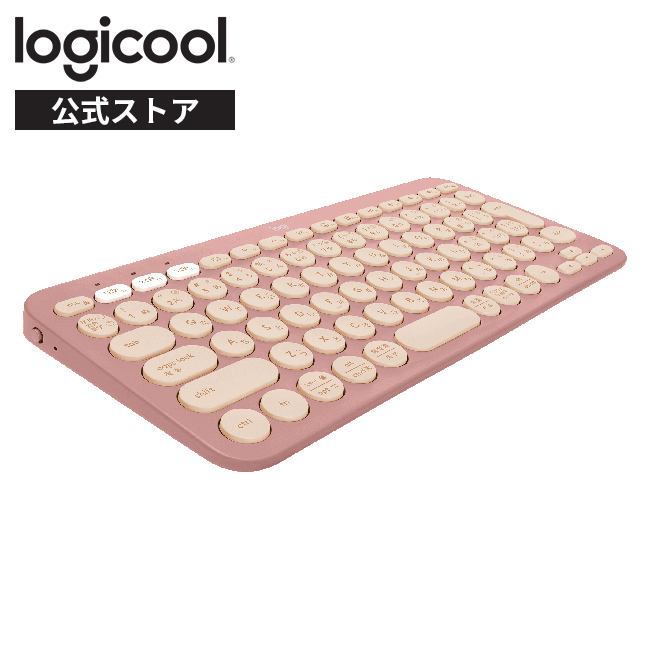 楽天市場】【新製品】ロジクール ワイヤレスキーボード K380s 無線