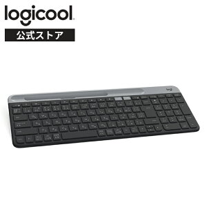 ���W�N�[�� K580 �X�����}���`�f�o�C�X�L�[�{�[�h �É� ���C�����X�L�[�{�[�h Bluetooth �����^ ���^ Unifying �e���L�[ ���� K580GR K580OW K580RO �������K�i 2�N�Ԗ����ۏ�