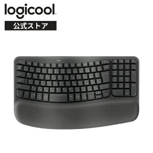 WN[ WAVE KEYS K820 GSm~bN L[{[h CXL[{[h Logi Bolt Bluetooth UnifyingΉ CX  p[Xg Ki 2NԖۏ