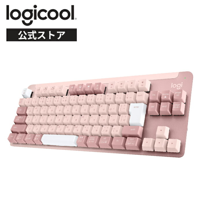 楽天市場】ロジクール SIGNATURE K855 ワイヤレス メカニカル 