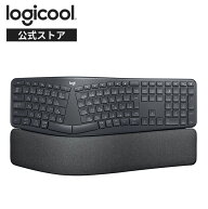 ロジクール ERGO K860 エルゴノミック スプリット キーボード Bluetooth Unifying Windows Mac ワイヤレ…