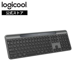 ���W�N�[�� Signature Slim Solar+ K980 �\�[���[�[�d �L�[�{�[�h ���{��z�� ���C�����X ���� Bluetooth Logi Bolt �d�r�����s�v Windows Mac Chrome iPhone iPad K980GR �O���t�@�C�g �������K�i 2�N�Ԗ����ۏ�