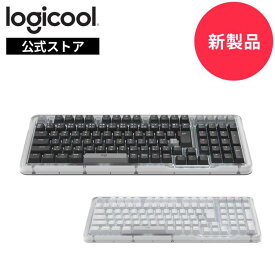 【新製品】ロジクール Alto Keys K98M ガスケット搭載 ワイヤレス メカニカル キーボード 日本語配列 ホットスワップ テンキー バックライトキー Bluetooth USB-C 充電 Windows Mac K98MGR K98MOW 国内正規品 2年間無償保証