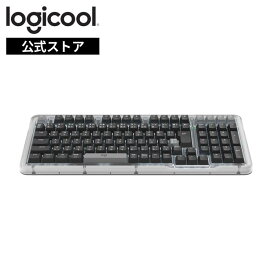 【新製品】ロジクール Alto Keys K98M ガスケット搭載 ワイヤレス メカニカル キーボード 日本語配列 ホットスワップ テンキー バックライトキー Bluetooth USB-C 充電 Windows Mac K98MGR K98MOW 国内正規品 2年間無償保証