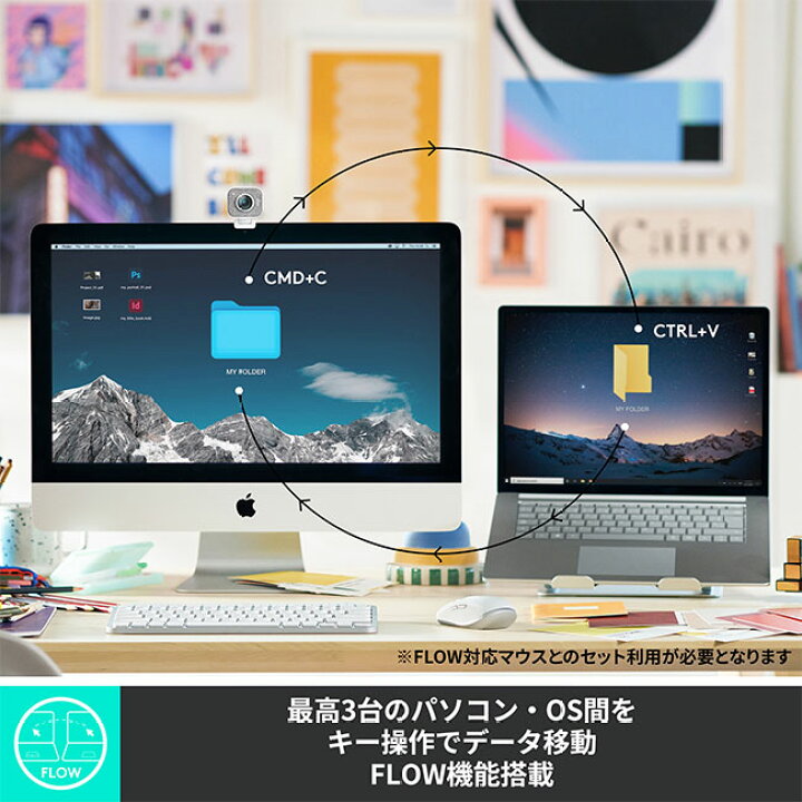 楽天市場】ロジクール ワイヤレス キーボード KX700 MX KEYS mini 充電 