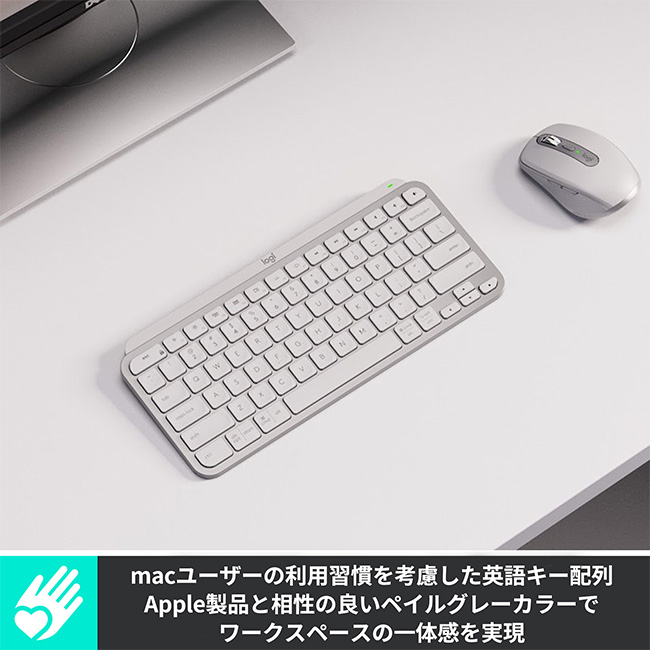 楽天市場】ロジクール ワイヤレス キーボード KX700 MX KEYS mini for