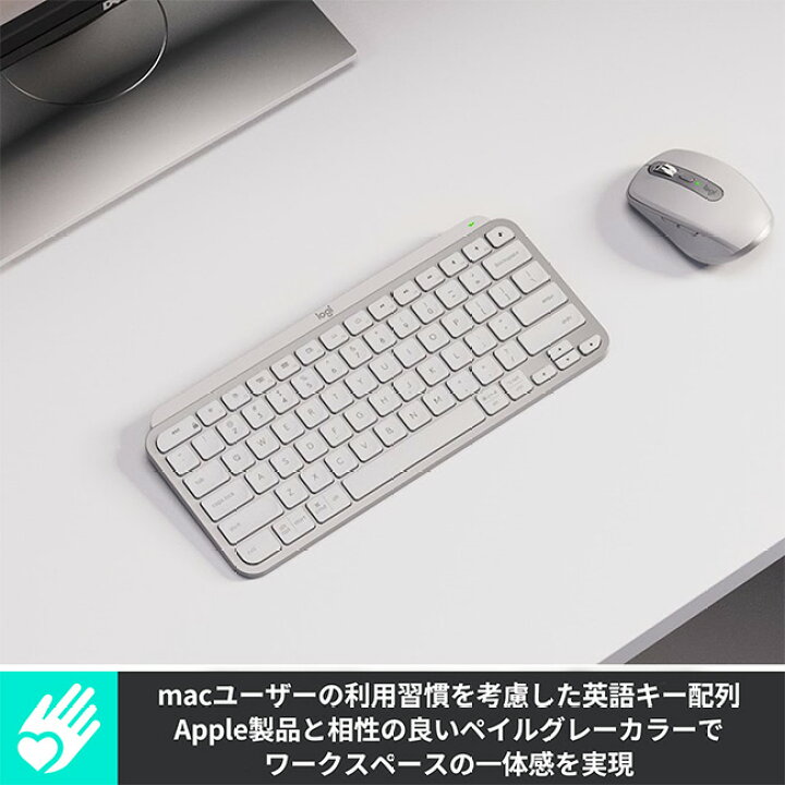 楽天市場】ロジクール ワイヤレス キーボード MX KEYS mini for Mac 