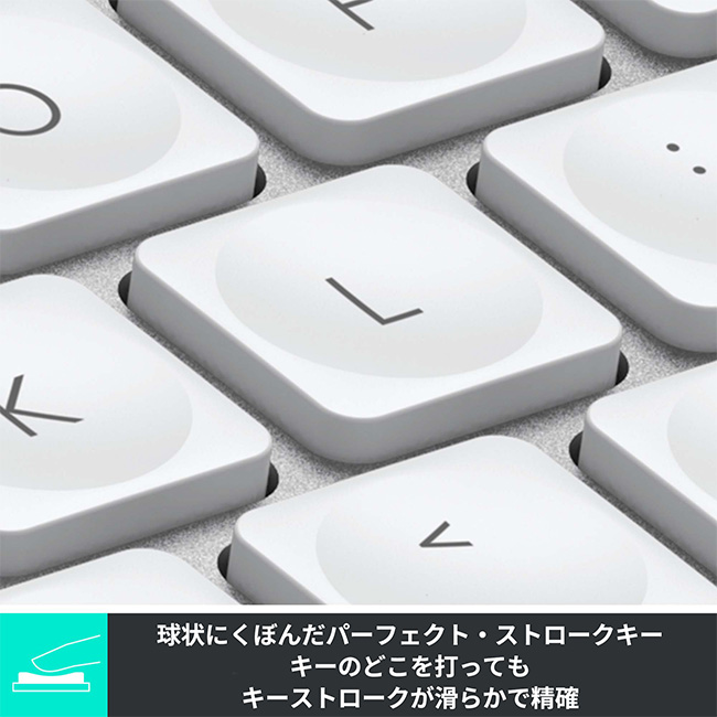 楽天市場】ロジクール ワイヤレス キーボード KX700 MX KEYS mini for