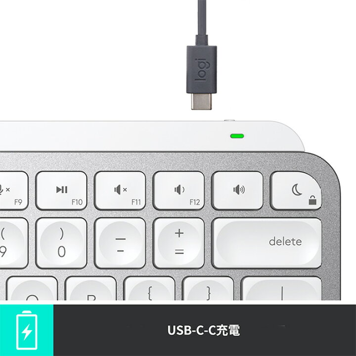 楽天市場】ロジクール ワイヤレス キーボード MX KEYS mini for Mac 