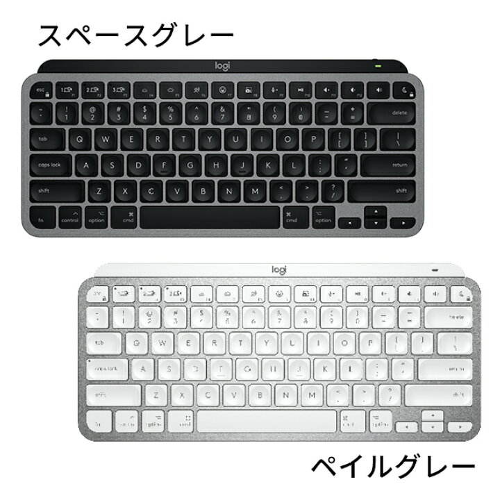 楽天市場】ロジクール ワイヤレス キーボード MX KEYS mini for Mac 