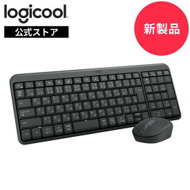 【新製品】ロジクール ワイヤレスコンボ MK250 Bluetooth ワイヤレスマウス キーボード セット テンキー コンパクト 日本語配列 耐水 無線 Windows Mac Chrome グラファイト MK250GR 国内正規品 2年間無償保証