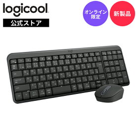 【新製品】 ロジクール ワイヤレスコンボ MK250 Bluetooth ワイヤレスマウス キーボード セット テンキー コンパクト 日本語配列 耐水 無線 Windows Mac Chrome グラファイト MK250GRda 国内正規品 1年間無償保証