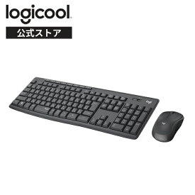 ロジクール ワイヤレスマウス キーボード セット MK295GP MK295OW 静音 耐水 無線 USB接続 Unifying非対応 MK295 国内正規品 2年間無償保証