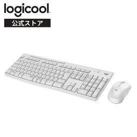 ロジクール ワイヤレスマウス キーボード セット MK295GP MK295OW 静音 耐水 無線 USB接続 Unifying非対応 MK295 国内正規品 2年間無償保証