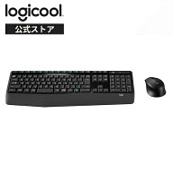 ロジクール ワイヤレスマウス キーボード セット MK345n コンフォート ワイヤレスコンボ 無線 Windows 国…