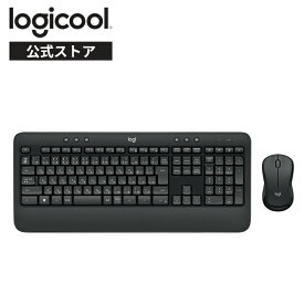 ロジクール ワイヤレスコンボ MK540 ワイヤレスマウス キーボード セット USB接続 テンキー 耐水 無線 Unifying windows chrome 国内正規品 2年間無償保証