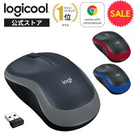 【SALE】 ロジクール ワイヤレスマウス 無線 マウス M185 小型 電池寿命最大12ケ月 M185CGa M185BLa M185…