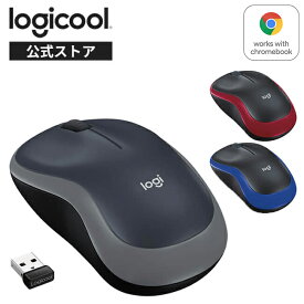 【4月25日・ダイヤプラチナ会員限定！エントリーで全商品P10倍】 ロジクール ワイヤレスマウス M186 無線 マウス 小型 電池寿命最大12ケ月 M186CG M186RD M186BL 国内正規品 3年間無償保証