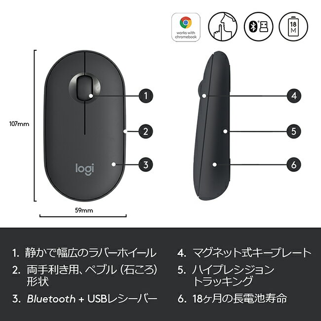LOGICOOLPEBBLEM350