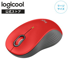 ロジクール Signature M550 L ワイヤレスマウス ラージサイズ 静音 Bluetooth Logi Bolt 無線 windows mac M550LGR M550LOW M550LRO M550LBL M550LRD 国内正規品 2年間無償保証