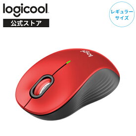 ロジクール Signature M550 ワイヤレスマウス レギュラーサイズ 静音 Bluetooth Logi Bolt 無線 windows mac M550MGR M550MOW M550MRO M550MBL M550MRD 国内正規品 2年間無償保証