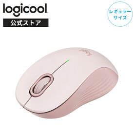 ロジクール Signature M550 ワイヤレスマウス レギュラーサイズ 静音 Bluetooth Logi Bolt 無線 windows mac M550MGR M550MOW M550MRO M550MBL M550MRD 国内正規品 2年間無償保証