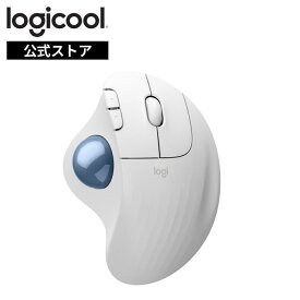 【新製品】ロジクール ワイヤレスマウス トラックボール ERGO M575SP 無線 静音 Bluetooth & Logi Bolt トラックボールマウス ワイヤレス マウス windows mac iPad M575SPGR M575SPOW 国内正規品 2年間無償保証