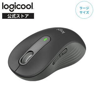 ���W�N�[�� Signature M650 L ���C�����X�}�E�X ���[�W�T�C�Y �É� Bluetooth Logi Bolt ���� windows mac M650LGR M650LOW M650LRO M650LBL M650LRD �������K�i 2�N�Ԗ����ۏ�