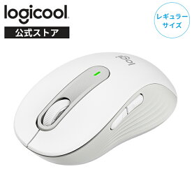 ロジクール Signature M650 ワイヤレスマウス レギュラーサイズ 静音 Bluetooth Logi Bolt 無線 windows mac M650MGR M650MOW M650MRO M650MBL M650MRD 国内正規品 2年間無償保証