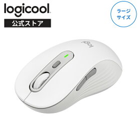 ロジクール Signature M750 L ワイヤレスマウス ラージサイズ 静音 Bluetooth Logi Bolt 無線 windows mac M750LGR M750LOW M750LRO M750LBL M750LRD 国内正規品 2年間無償保証