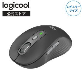 ロジクール Signature M750 ワイヤレスマウス レギュラーサイズ 静音 Bluetooth Logi Bolt 無線 windows mac M750MGR M750MOW M750MRO M750MBL M750MRD 国内正規品 2年間無償保証