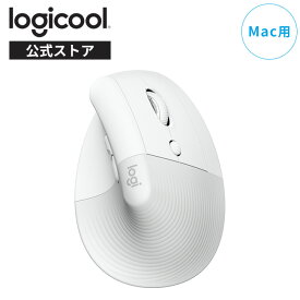 ロジクール ワイヤレスマウス LIFT for Mac M800 縦型 静音 エルゴノミックマウス Bluetooth 無線 M800M 国内正規品 2年間無償保証