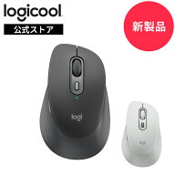 【新製品】ロジクール Signature Comfort M840 L ワイヤレスマウス 静音 高速スクロール 無線 右利き用 B…