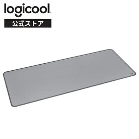 ロジクール デスクマット MP20 撥水 大型 ミッドグレー ローズ パープル MP20MG MP20RO MP20PL 国内正規品 2年間無償保証