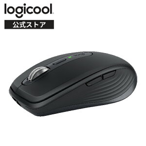 ���W�N�[�� MX ANYWHERE 3S �R���p�N�g �p�t�H�[�}���X �}�E�X ���C�����X �É� Smart Actions�Ή� Bluetooth Logi Bolt Unifying��Ή� �����X�N���[���z�C�[�� �[�d�� ���� Windows Mac Chrome iPad OS Android MX1800GR M