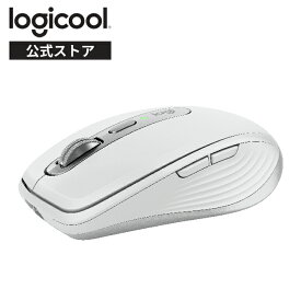 ロジクール MX ANYWHERE 3S コンパクト パフォーマンス マウス ワイヤレス 静音 Smart Actions対応 Bluetooth Logi Bolt Unifying非対応 高速スクロールホイール 充電式 無線 Windows Mac Chrome iPad OS Android MX1800GR MX1800PG 国内正規品 2年間無償保証