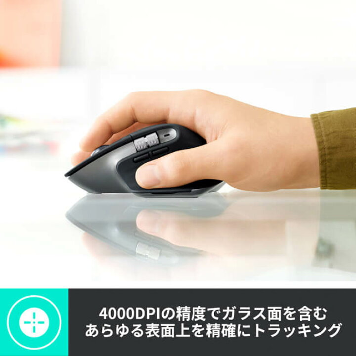 楽天市場】ロジクール MX MASTER 3 アドバンスド ワイヤレスマウス For 