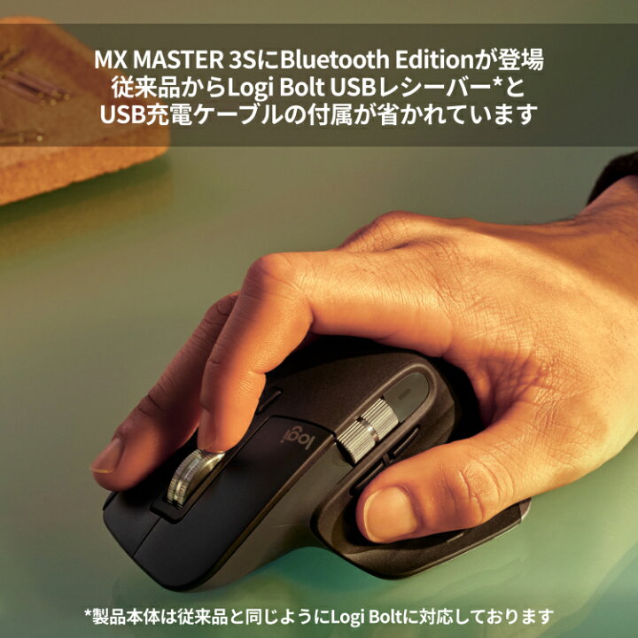 楽天市場】【新製品】ロジクール MX MASTER 3S Bluetooth Edition 