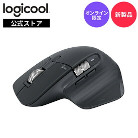 【新製品】ロジクール MX MASTER 3S Bluetooth Edition アドバンスド ワイヤレス マウス MX2300CRda 静音 無線 Logi Bolt Bluetooth 8000dpi 高速スクロールホイール USB-C 充電式 国内正規品 1年間無償保証