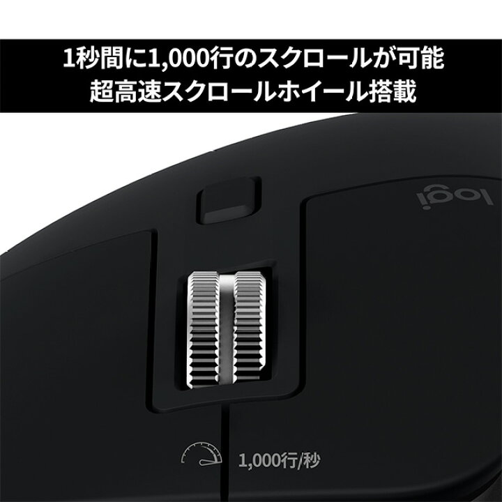 楽天市場】ロジクール MX MASTER 3S for Mac アドバンスド ワイヤレス 