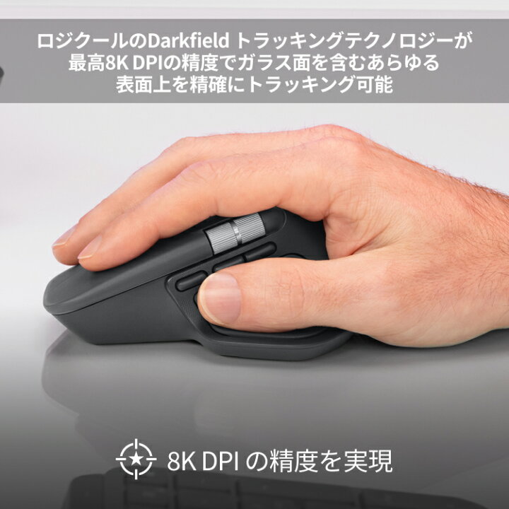 楽天市場】ロジクール MX MASTER 4 アドバンスド ワイヤレス マウス 